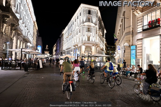 2022-09-15 Milano - Critical Mass 09